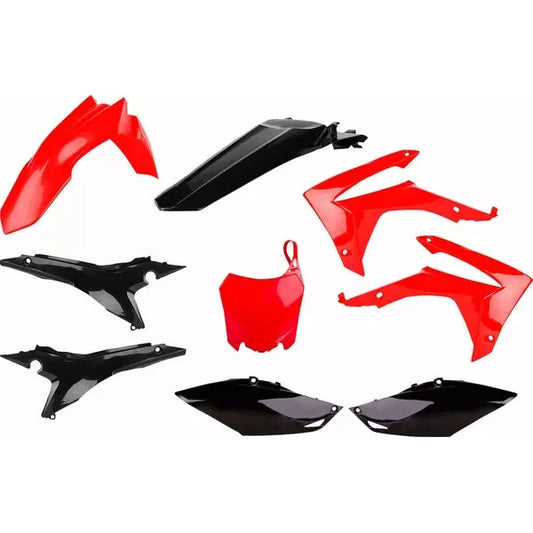 Body Kit Full Crf250 14-17 / 450 13-16 Rd/Blk 91533