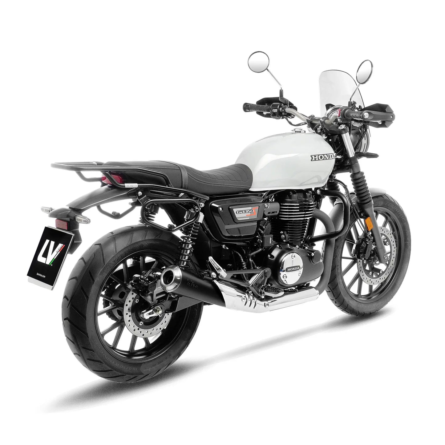 MUFFLER CLASSIC HONDA GB 350 S BK