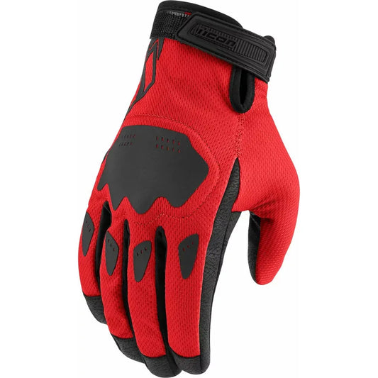 Hooligan™ CE Gloves Red/Black