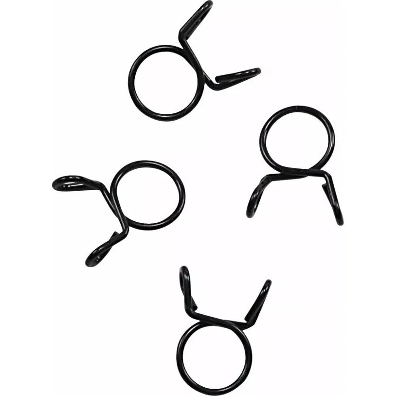 Fuelstar 4Pk Clamps Black