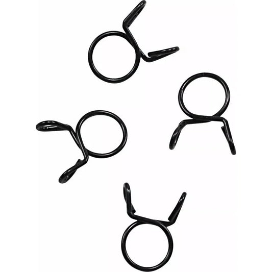 Fuelstar 4Pk Clamps Black
