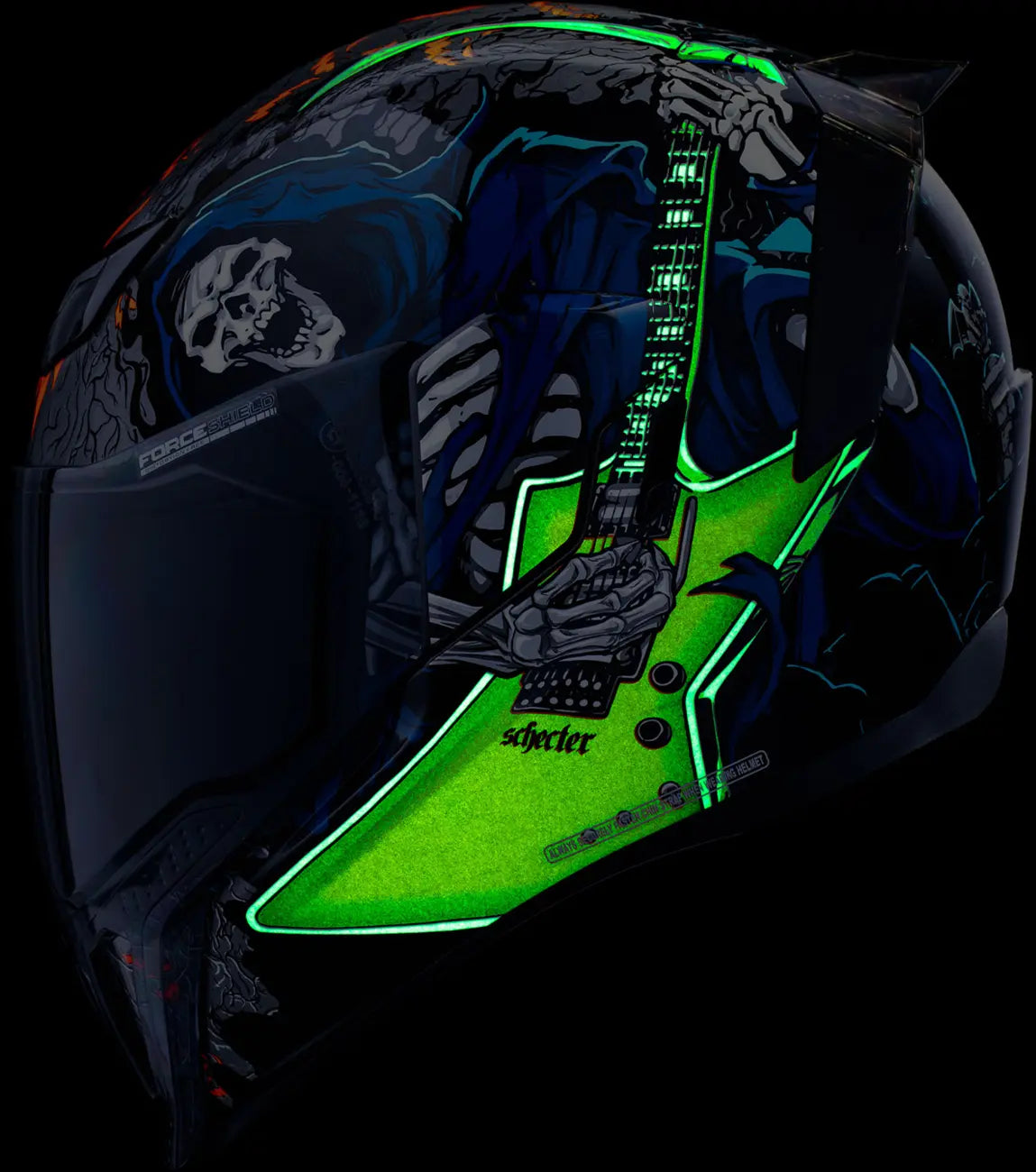 HELMET AIRFLITE TRICKORSTREET4 BLACK XS
