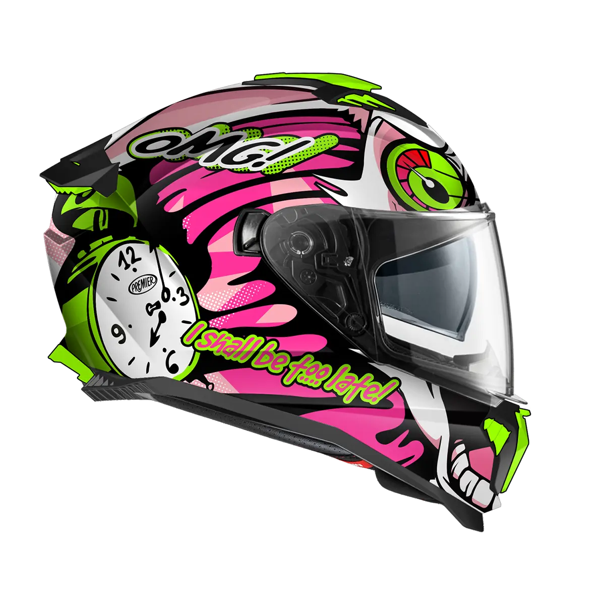 HELMET TYPHOON BU 18BM XS