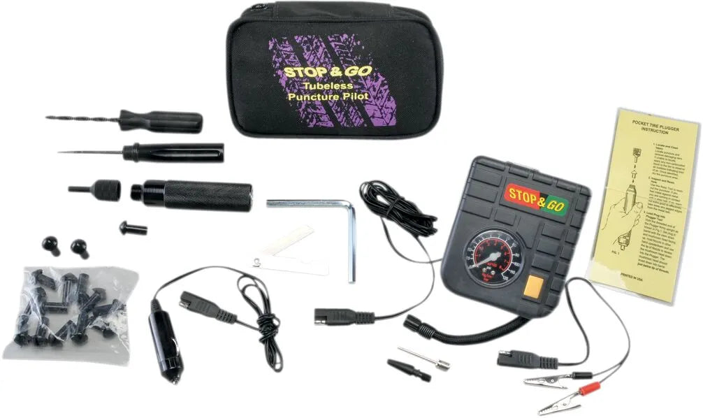TIRE KIT PUNCTURE PILOT