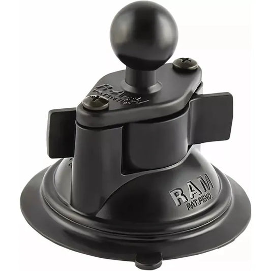 1" Ball Mount Suction Cup Base
