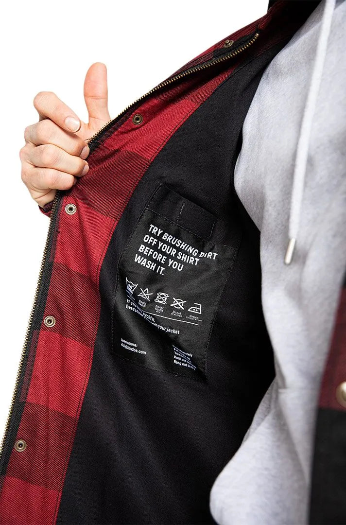 MOTOSHIRT RED XL