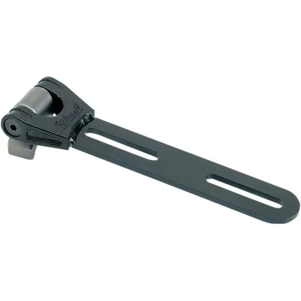 Hinge Seat Mount Macho Black 4322