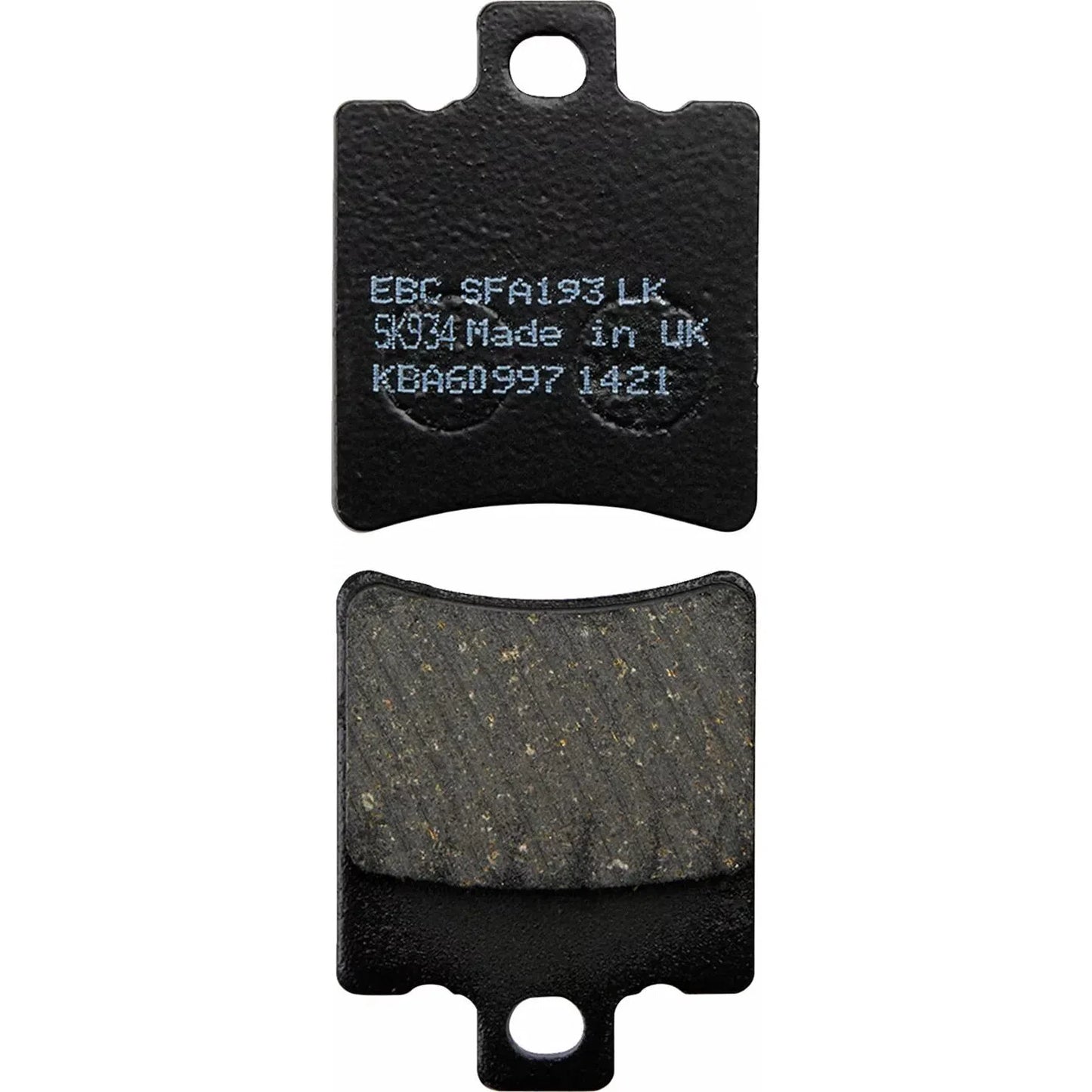 Brake Pad Sfa Series Organic SFA193