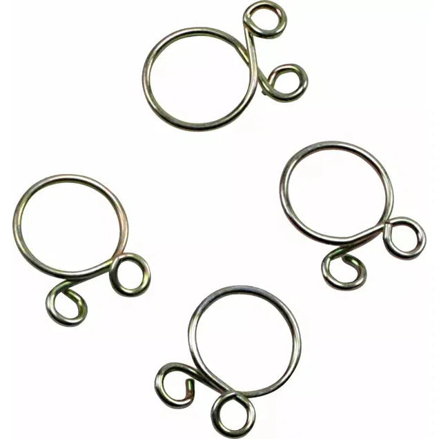 Fuelstar 4Pk Clamps Gold