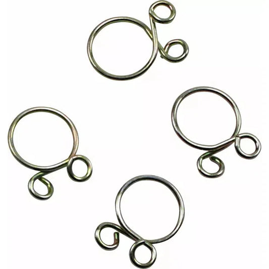 Fuelstar 4Pk Clamps Gold