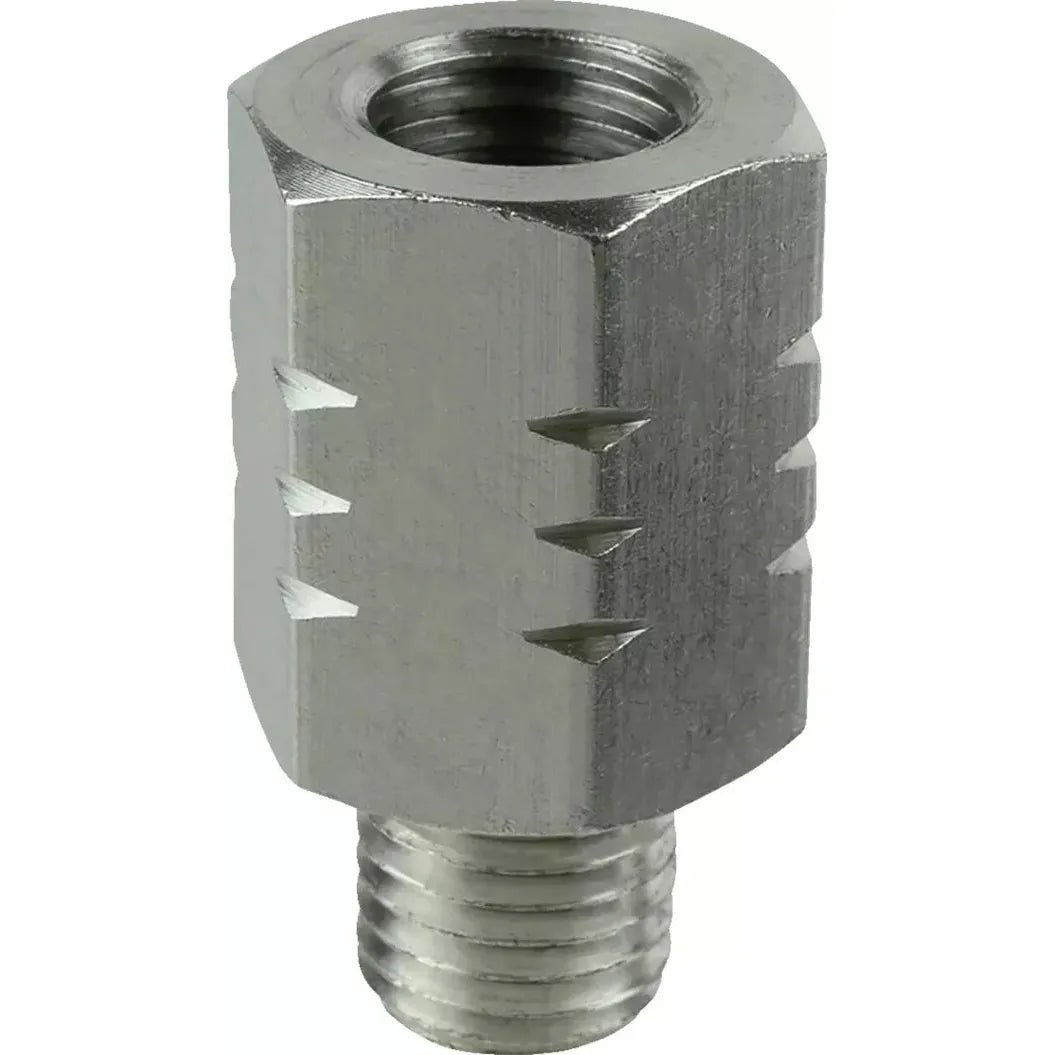 M10-1.25 Reverse Thread Adapter