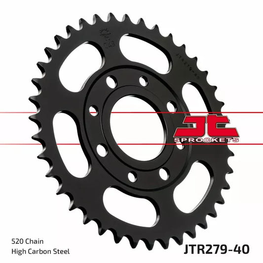 Sprocket Rear 40T 520 Jtr279.40