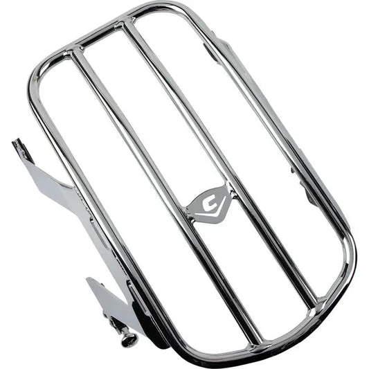 Luggage Rack Solo Chrome