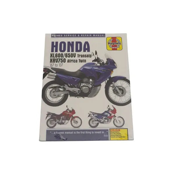Honda Xl600/650 V & Xrv75 Manual