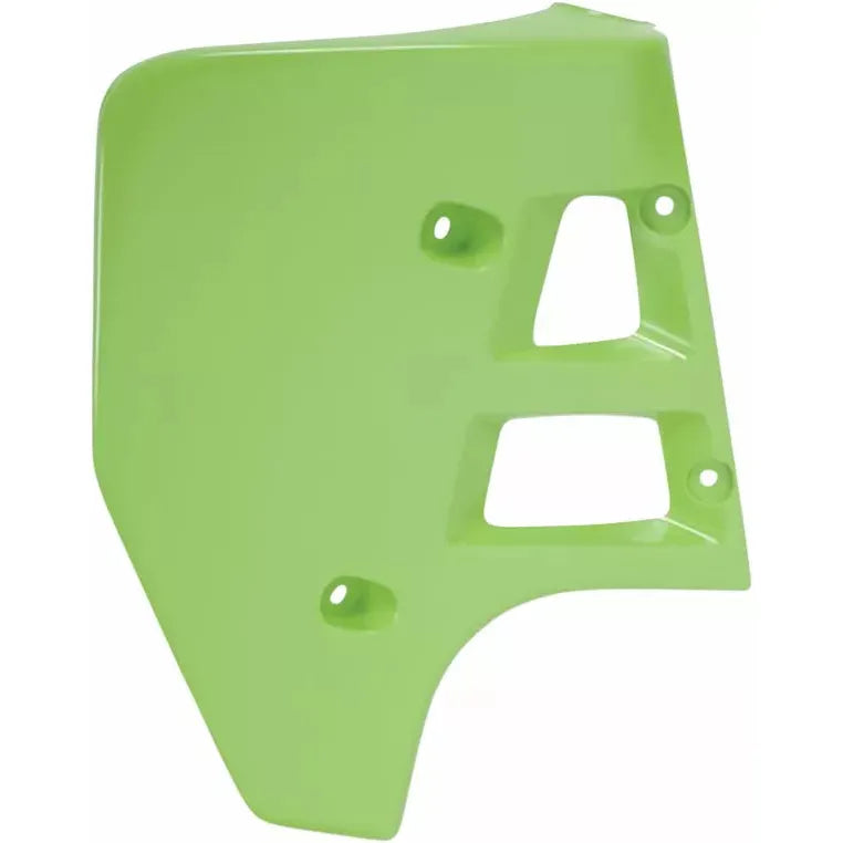 Radiator Cover Kx125 88-89 Grn Ka02711#026