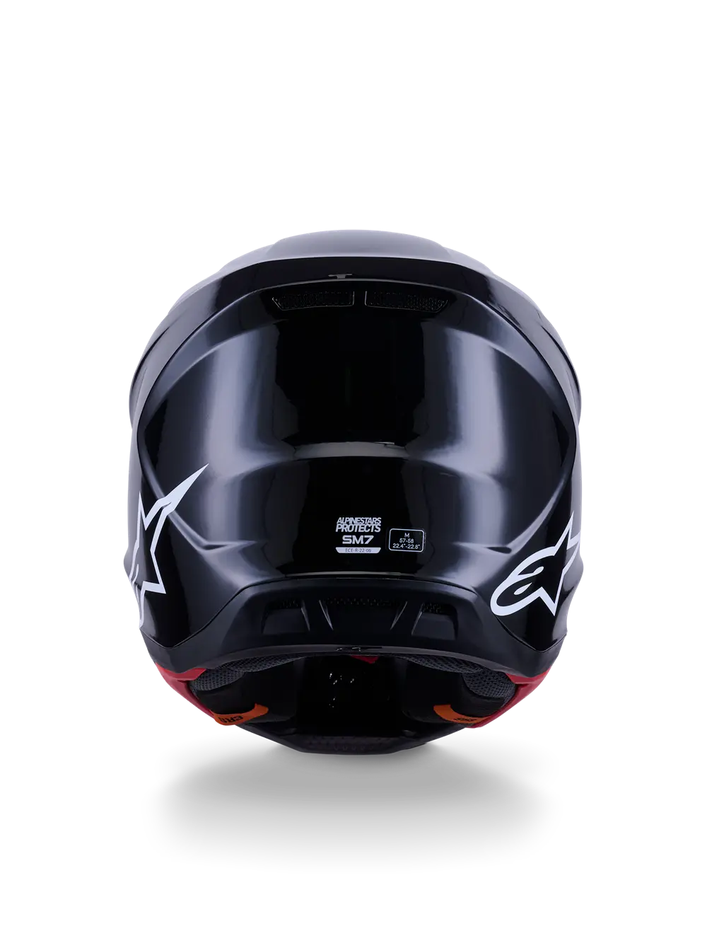 HELMET SM7 BLACK-GLOSS L