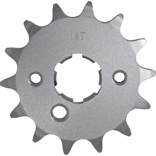 Front Sprocket - Kaw/Yam - 14T 26-2112-14Crmo