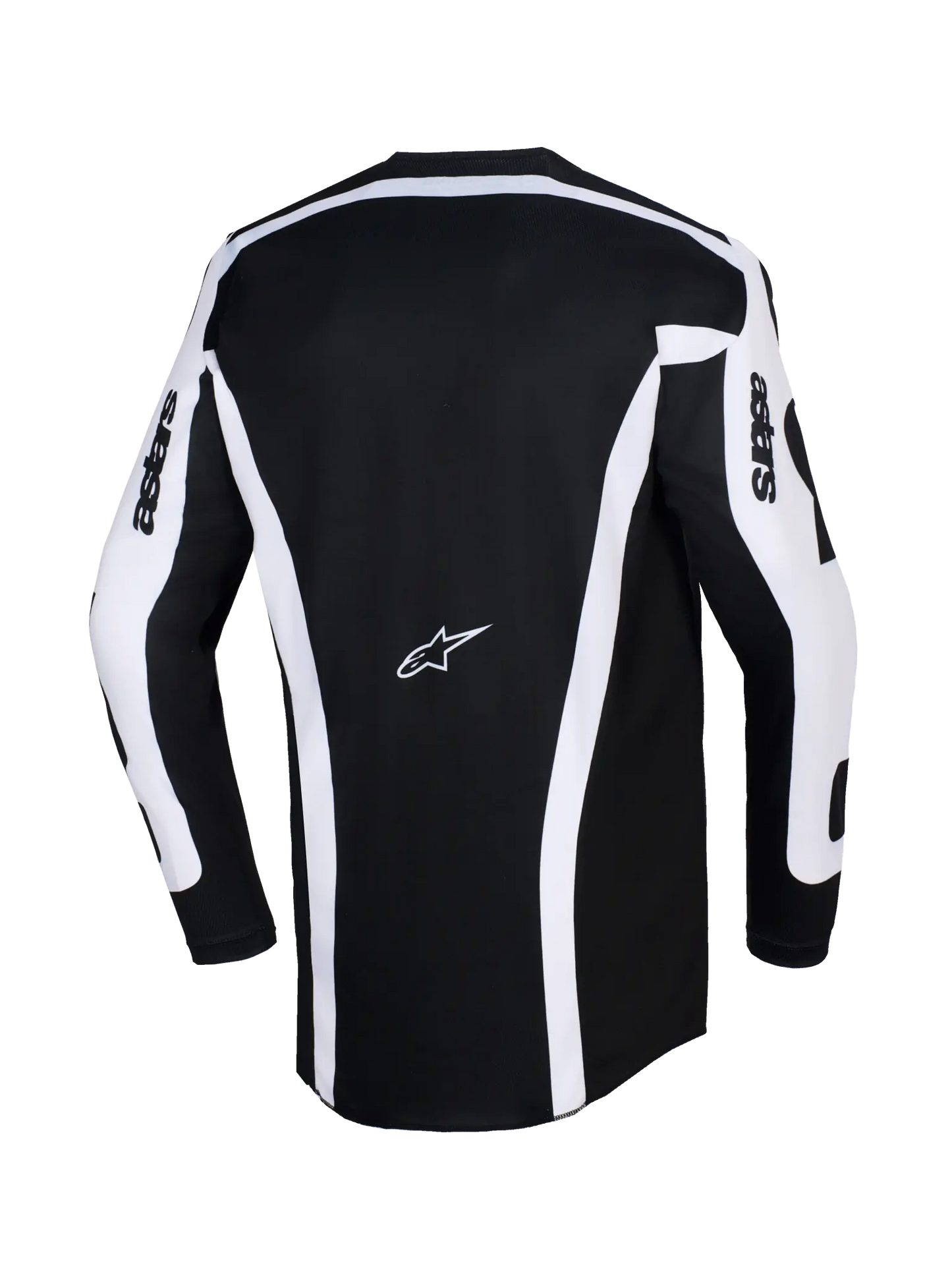 JERSEY RACER RIWAY WH/BLACK S