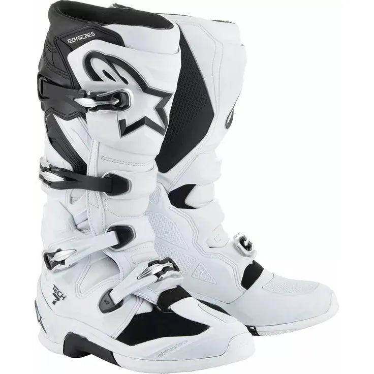 Tech 7 Boots White/Black