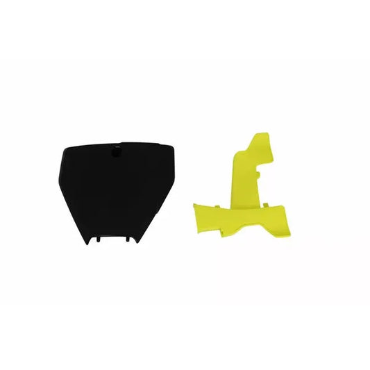 Plate#Frt Tc/Fc 19-22 Bk 8666500002