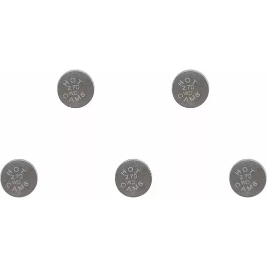 Valve Shim 5Pk 7.48X2.70 5Pk748270