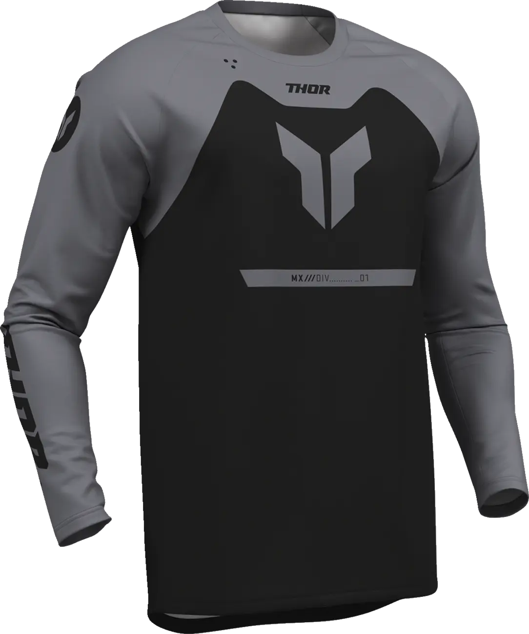 JERSEY YTH RIDEMODE MENACE BLACK XS