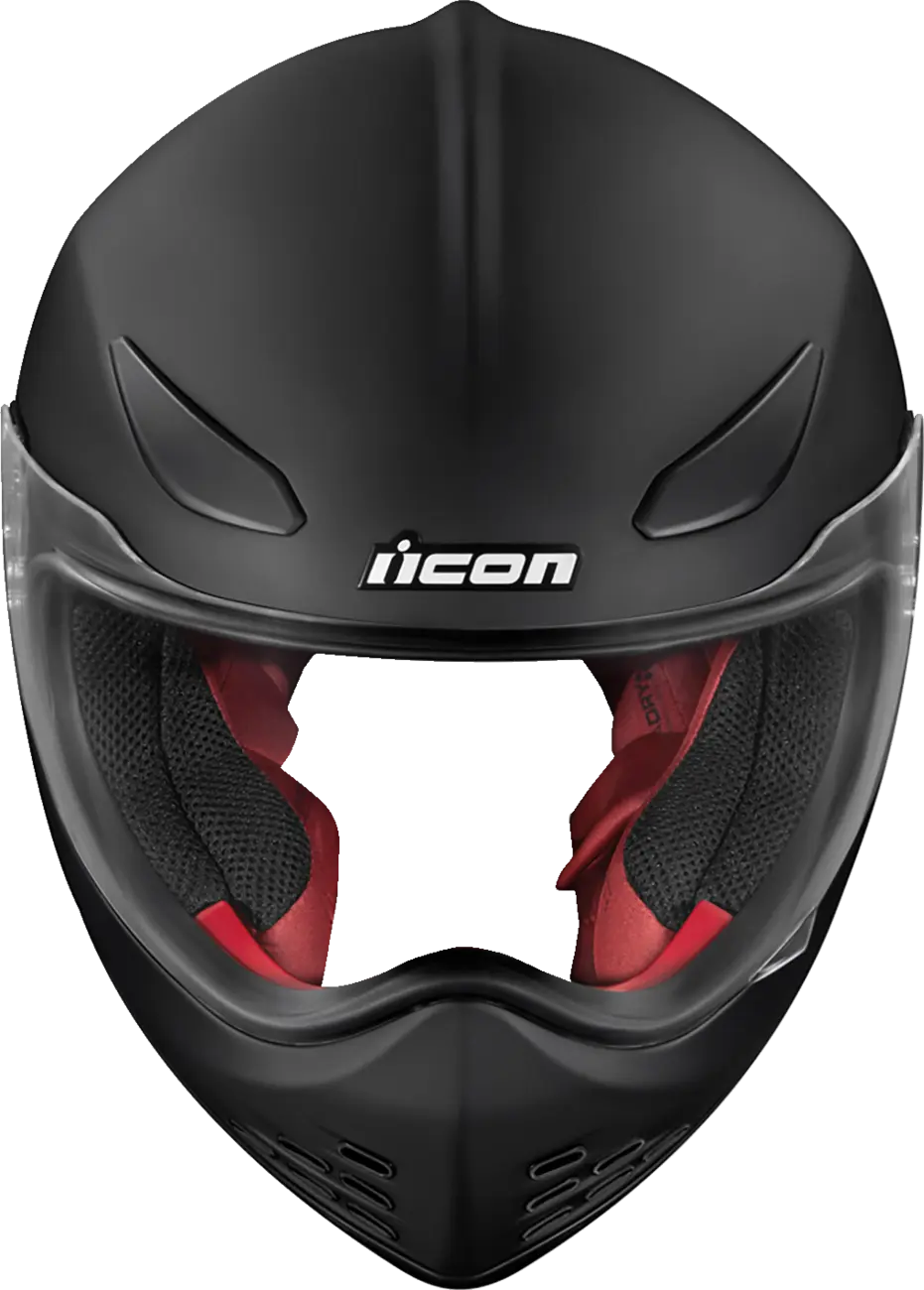 HELMET DOMN RUB BK MD