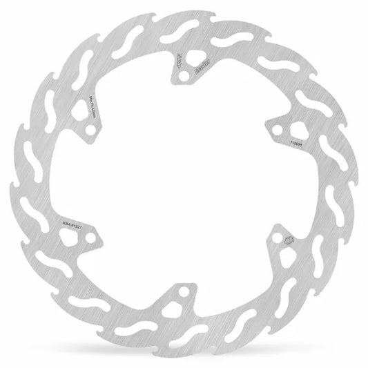 Brake Disc Flame Front 110695