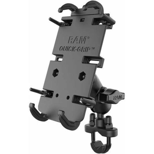 Quick Grip™ Phone Mount with U-Bolt Base