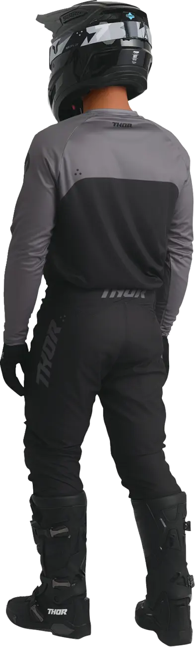 PANTS RIDEMODE MENACE BLACK 46