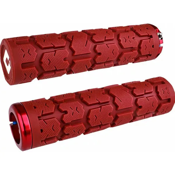 Grips Rogue V2.1 Lock On Pwc Dark Red/Red L33Rgdr-R