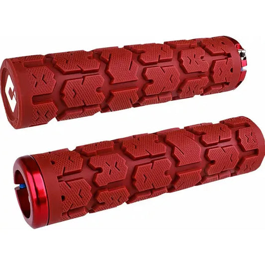 Grips Rogue V2.1 Lock On Pwc Dark Red/Red L33Rgdr-R