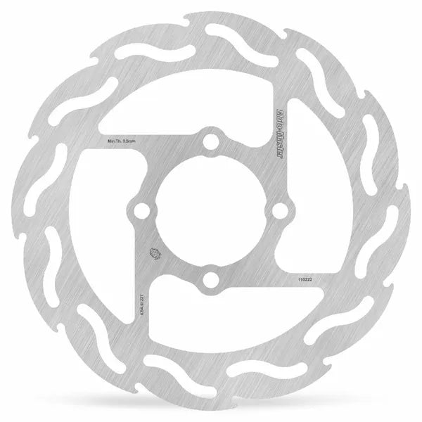 Brake Disc Flame Rear 110228