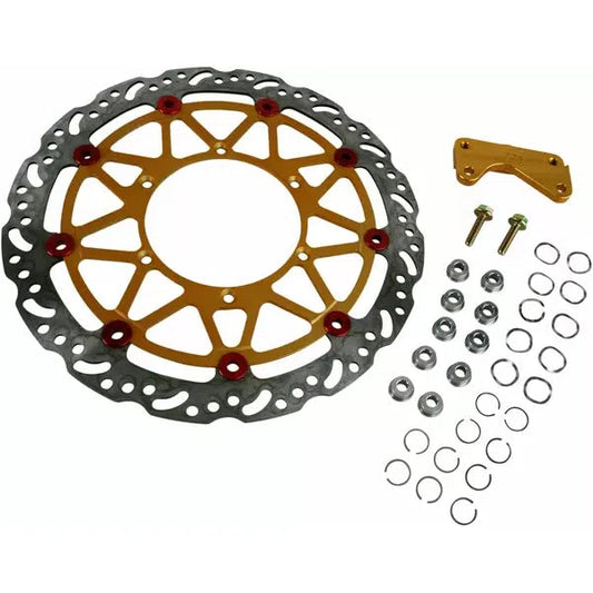 Brake Rotor Kit Supermoto Solid Contour SMX6437