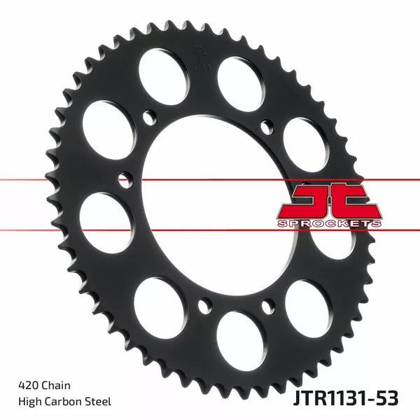 Sprocket Rear 53T 420 Jtr1131.53