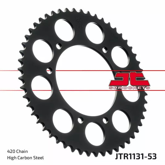 Sprocket Rear 53T 420 Jtr1131.53