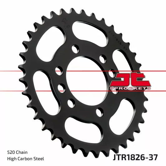 Sprocket Rear 37T 520 Jtr1826.37