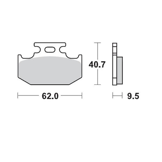 Brake Pad Racing 092811