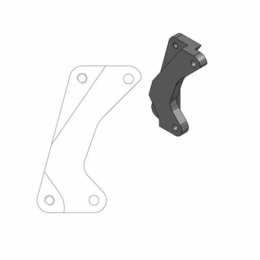 Brake Caliper Adaptor Sm 211033