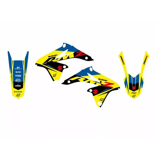 Graphic Kit Dream 5 Rmz250 10-18 2319Ab