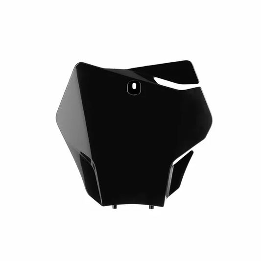 Plate# Frt Gasgas 21- Bk 8668100005