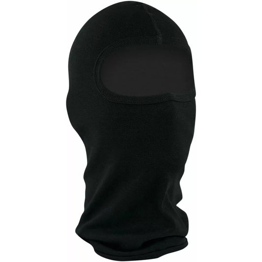 Balaclava Cotton Black Wcb114