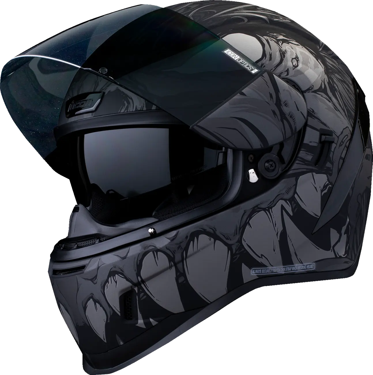 HELMET AIRFORM MIPS MANIK'RR DARK BLACK LG