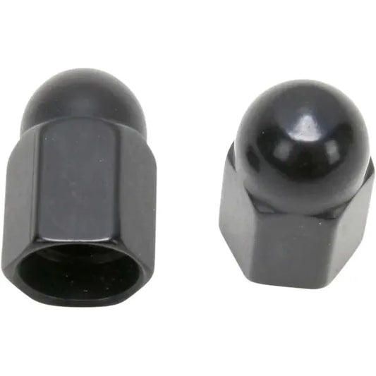 Blk Anodized Valve Caps