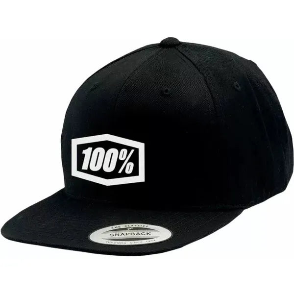 Hat Snpbk Corpo Bk/Wt