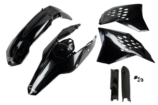 BODY KIT FULL EXC 09-10 BK
