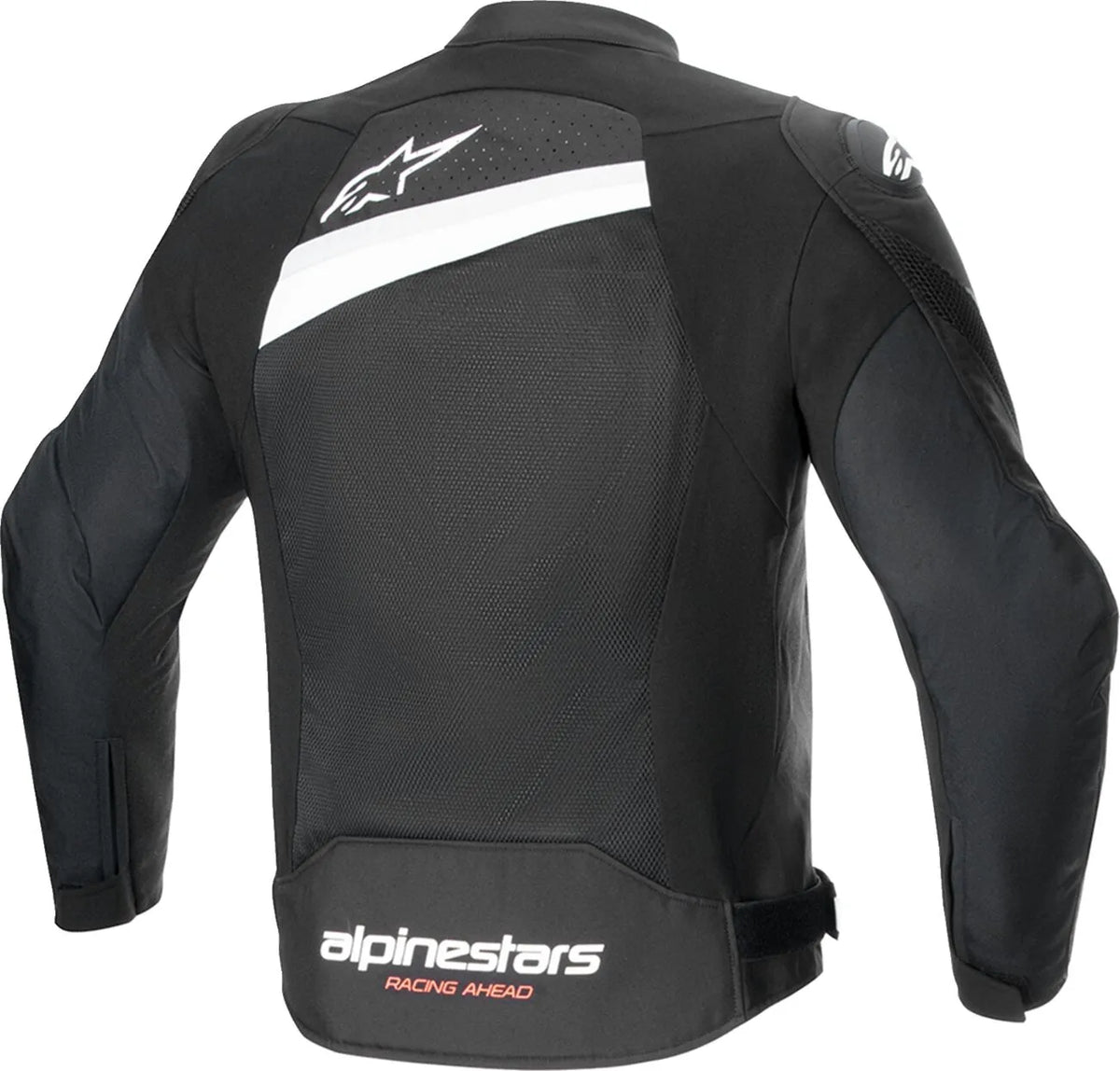 JACKET T-GP+R V4 AIR BLK/WT 3X