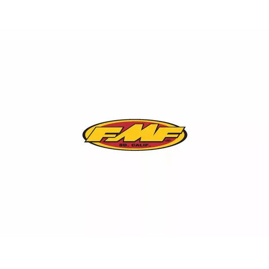 Fmf 5" Jersy Stkr(Yel/Rd) 010597
