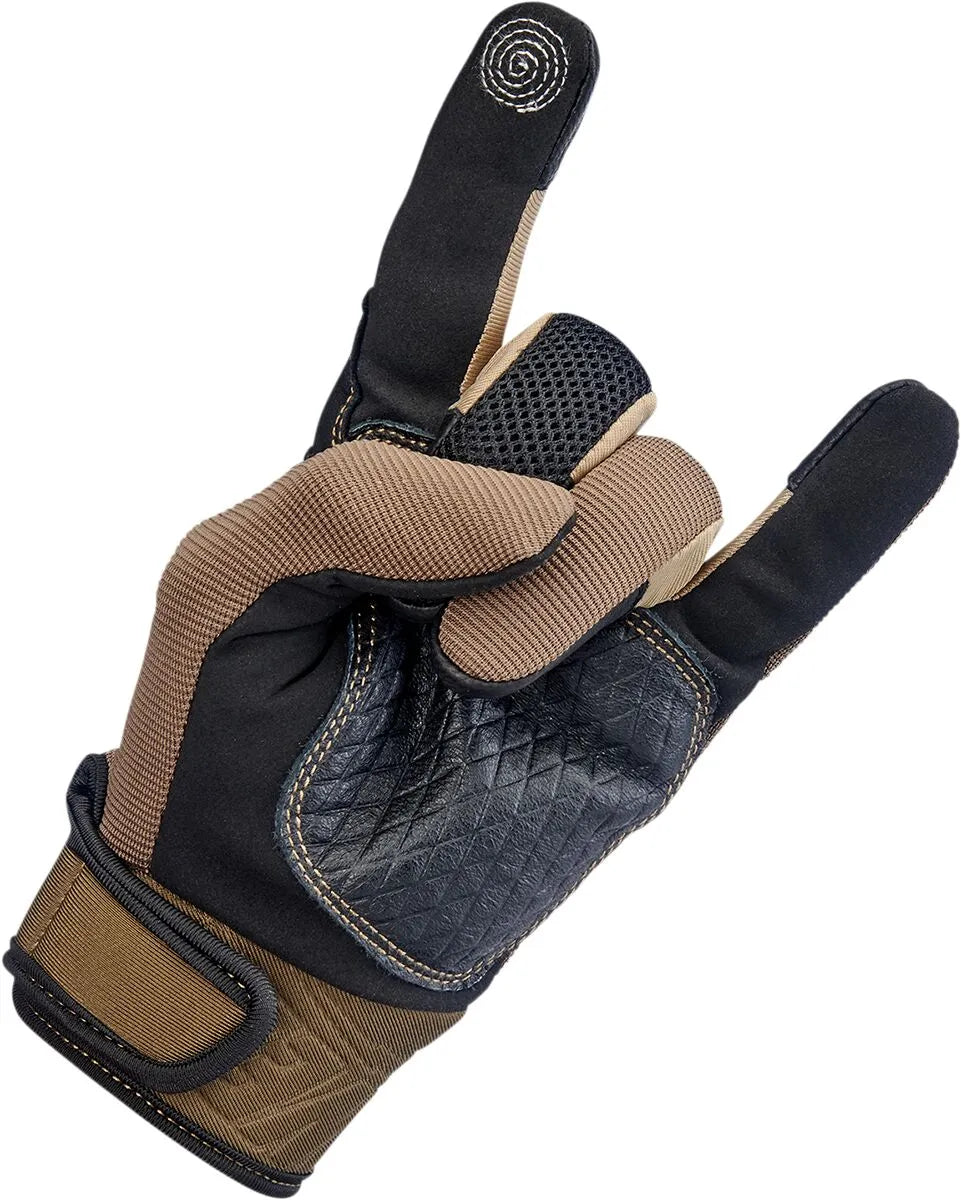 GLOVES BAJA CHO/BLK LG