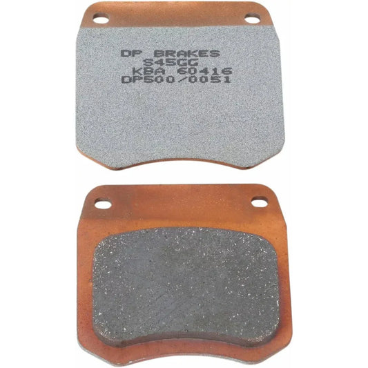 Brake Pad Duc/Tri F/R Dp500